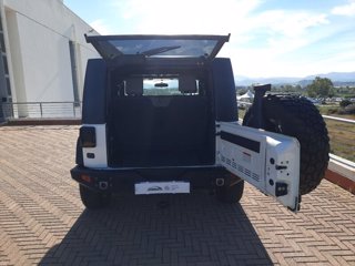 JEEP Wrangler 2.8 CRD Sahara