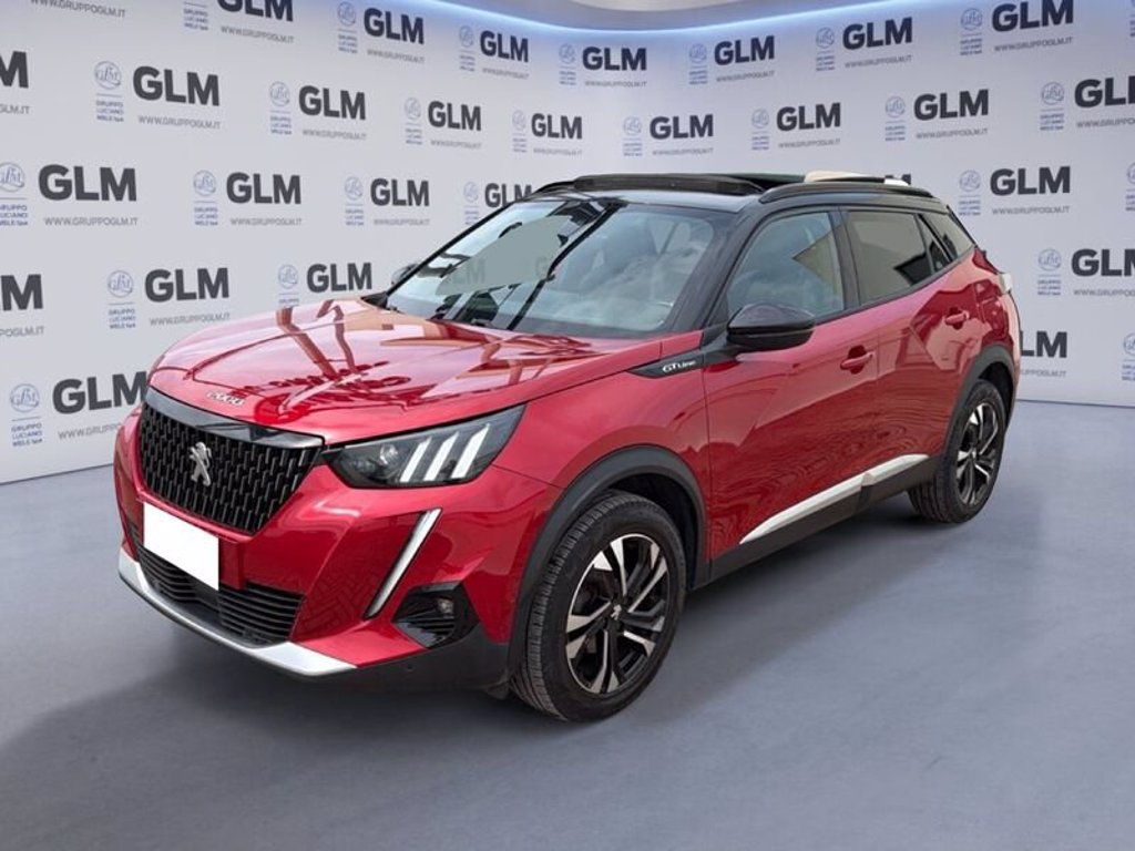 PEUGEOT 2008 1.2 puretech gt line s&s 130cv eat8