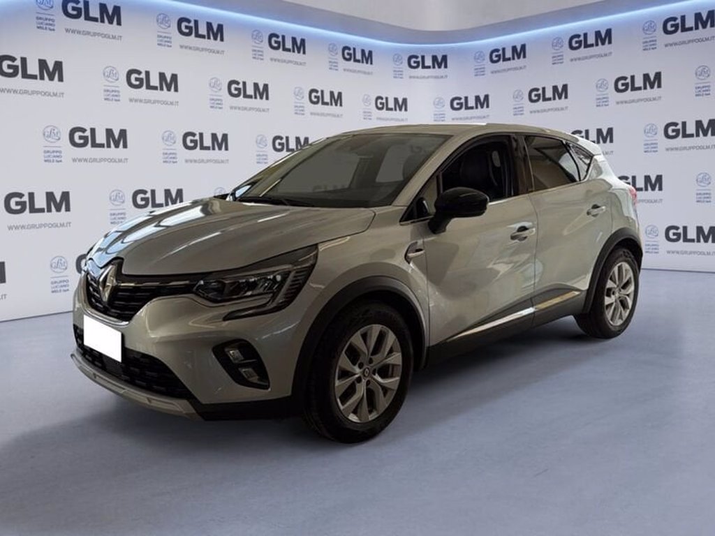 RENAULT Captur 1.6 e-tech hybrid zen 145cv auto