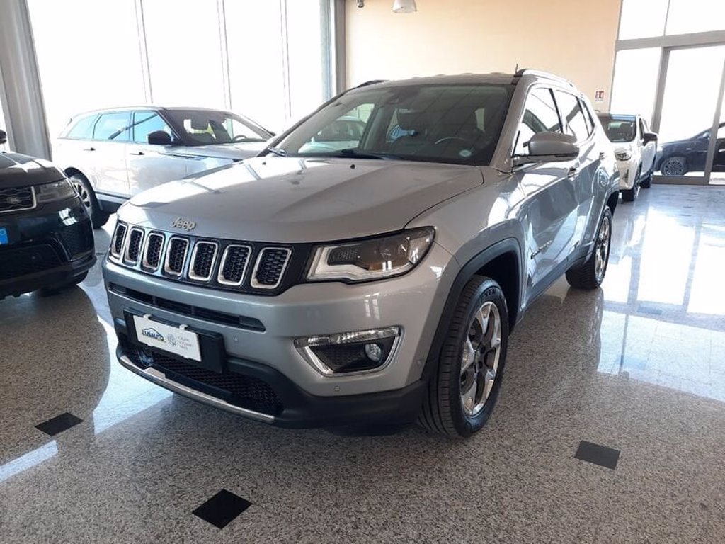 JEEP Compass 2.0 mjt limited 4wd 140cv auto my19